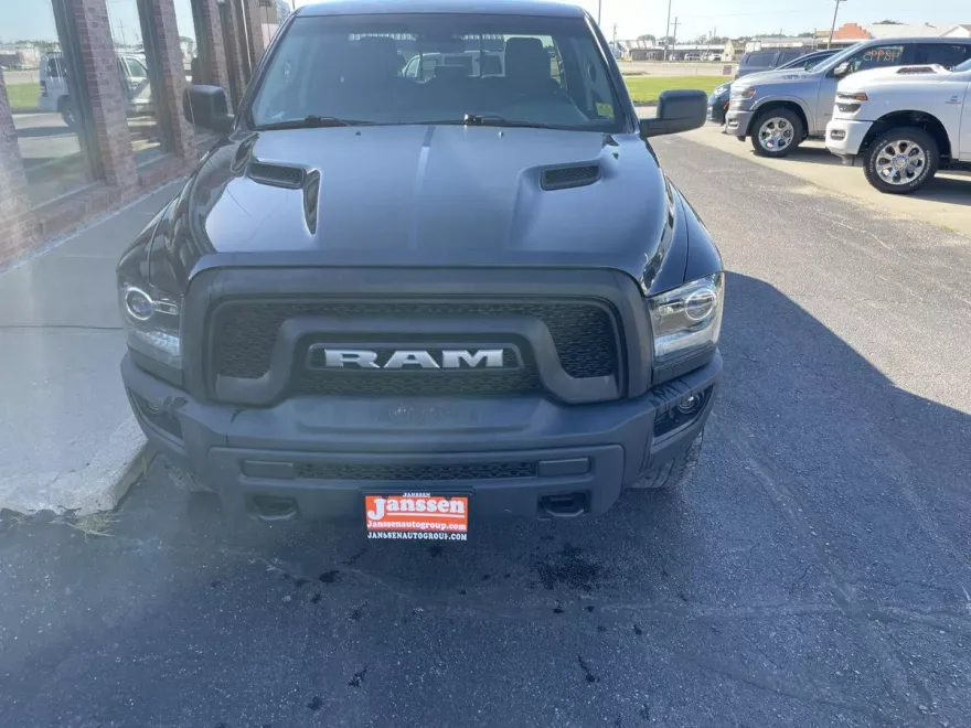 2019 Ram 1500 Classic Warlock photo 1