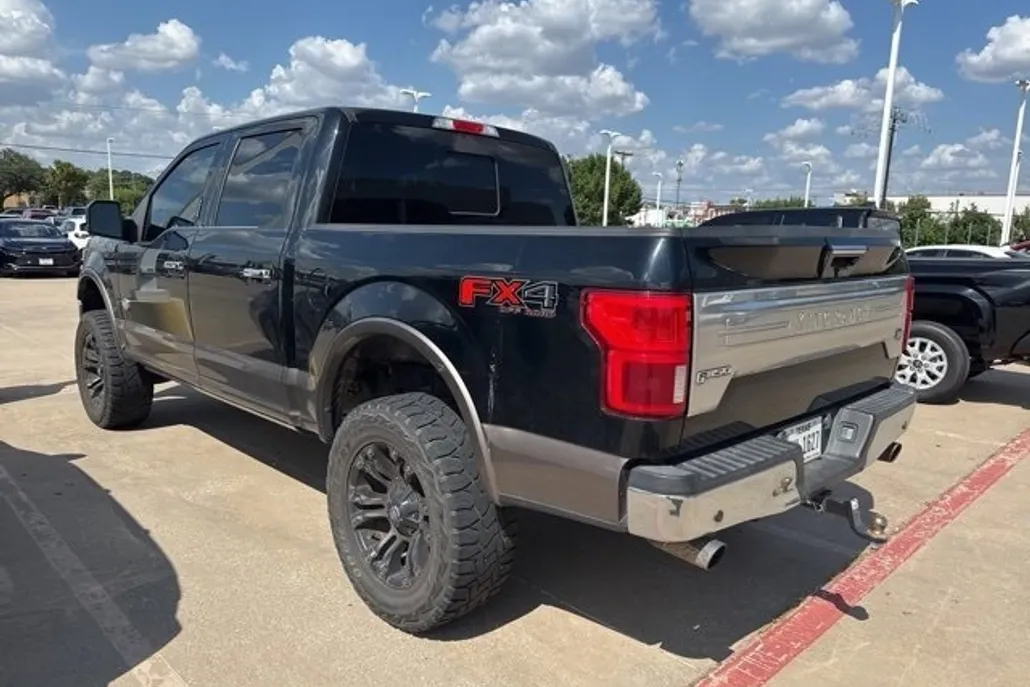 2018 Ford F-150 King Ranch photo 1