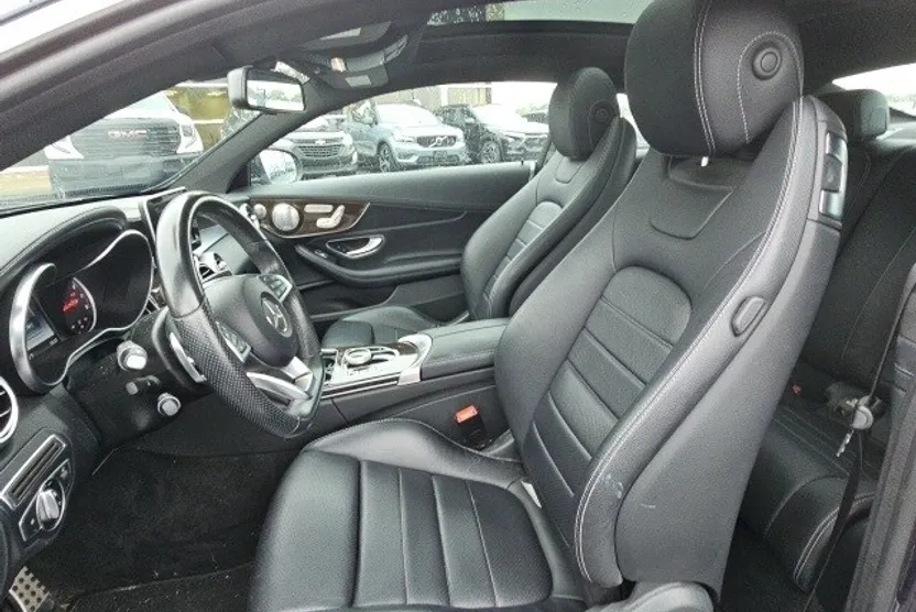 2017 Mercedes Benz C 300 Coupe photo 1
