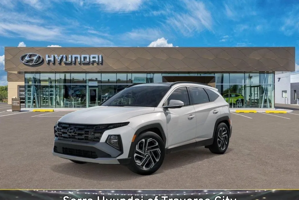 2025 Hyundai Tucson Hybrid Limited photo 1