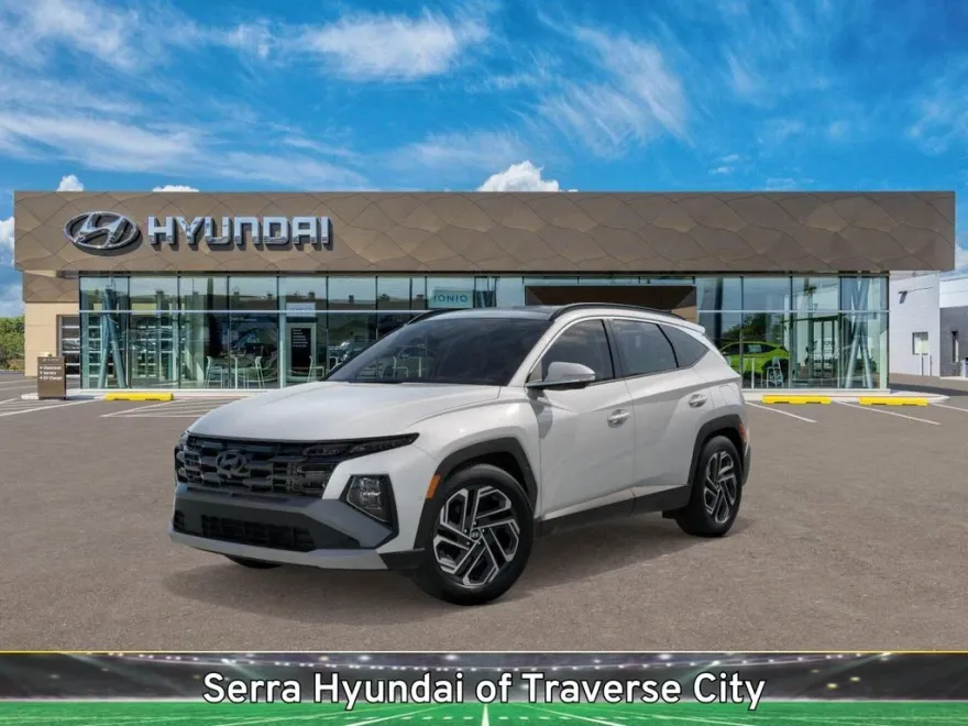 2025 Hyundai Tucson Hybrid Limited photo 1