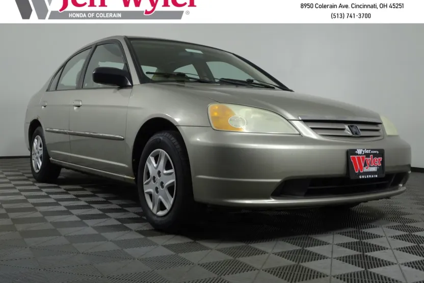 2003 Honda Civic LX photo 1