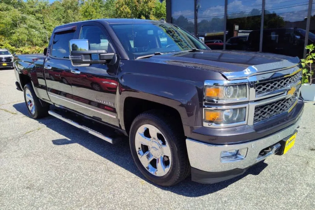 2014 Chevrolet Silverado 1500 LTZ photo 1