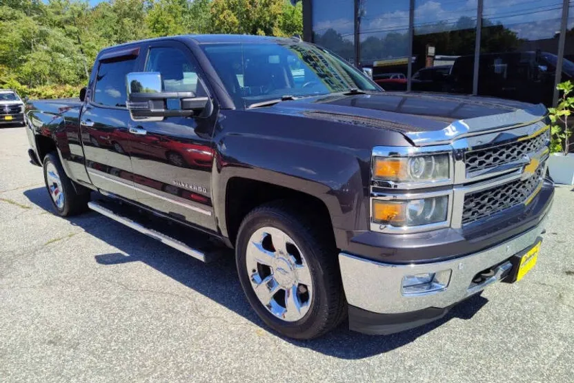 2014 Chevrolet Silverado 1500 LTZ photo 1