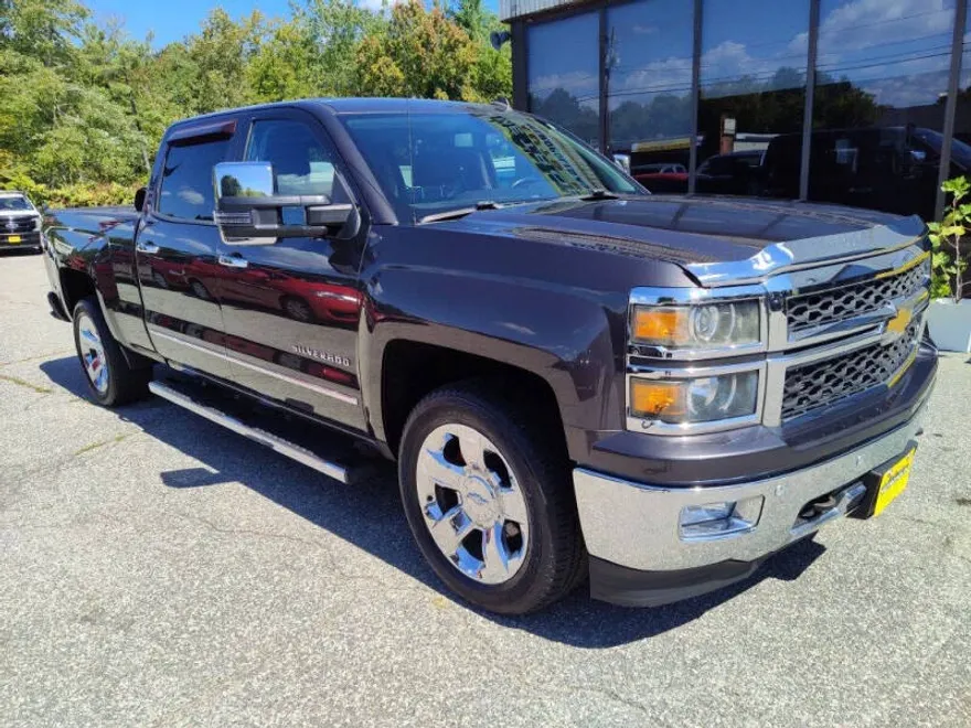 2014 Chevrolet Silverado 1500 LTZ photo 1
