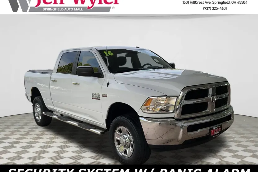 2016 Ram 2500 SLT photo 1