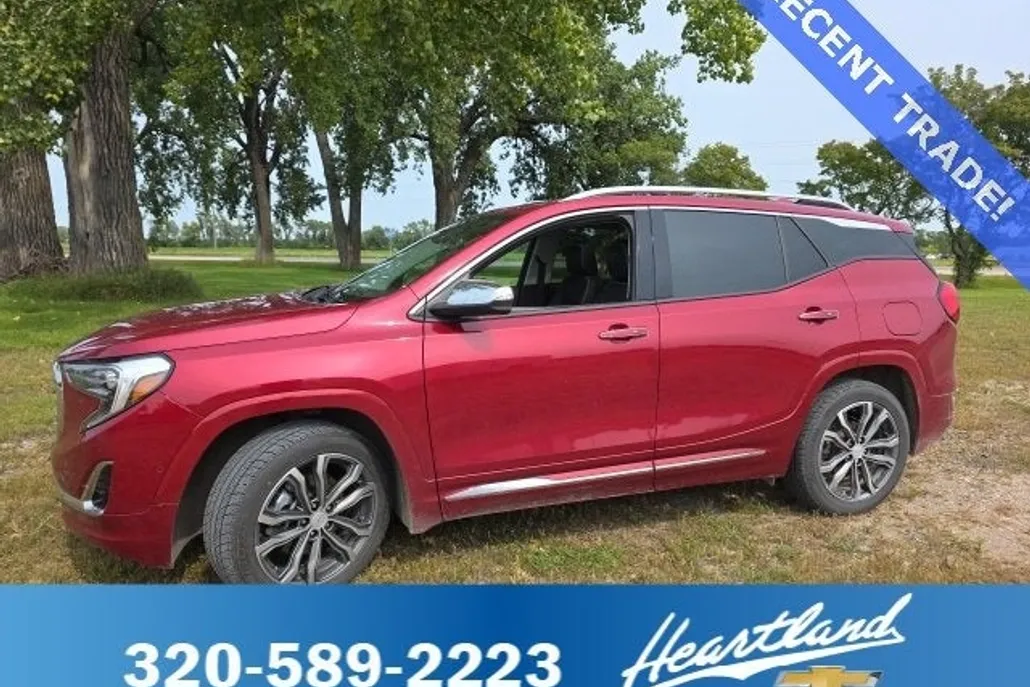 2019 Gmc Terrain Denali photo 1