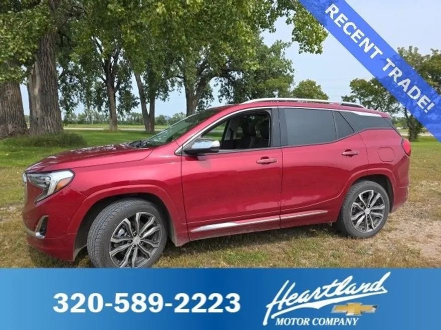 2019 Gmc Terrain Denali photo 1