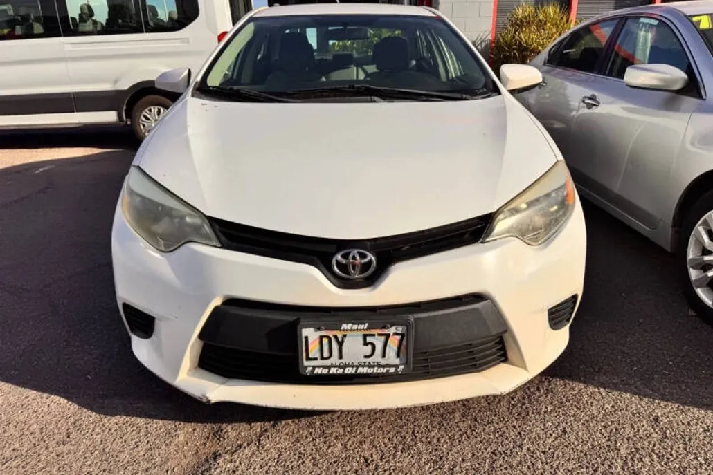 2014 Toyota Corolla L photo 1
