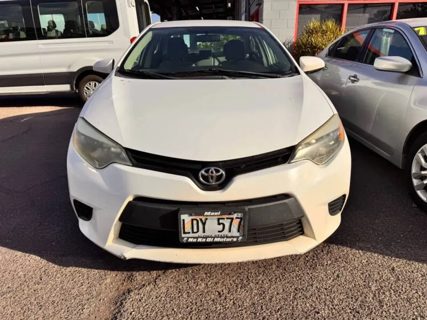 2014 Toyota Corolla L photo 1