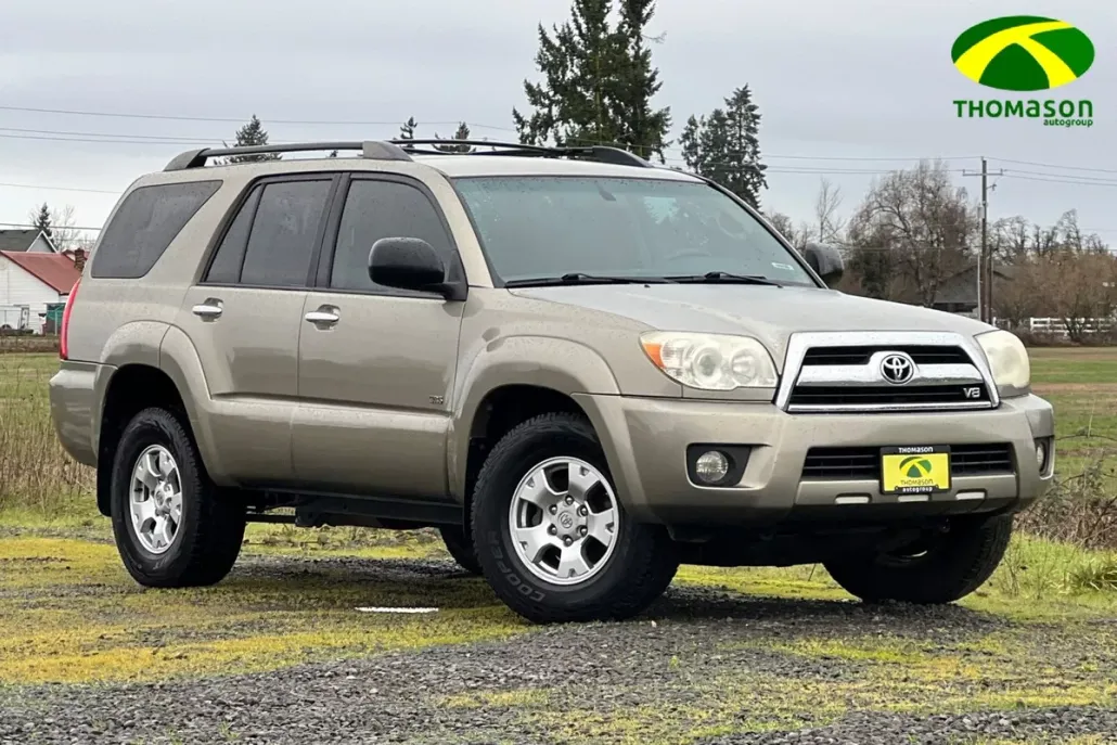 2007 Toyota 4Runner Sport V8 photo 1