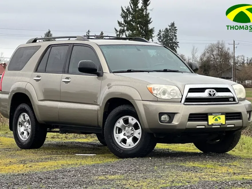 2007 Toyota 4Runner Sport V8 photo 1