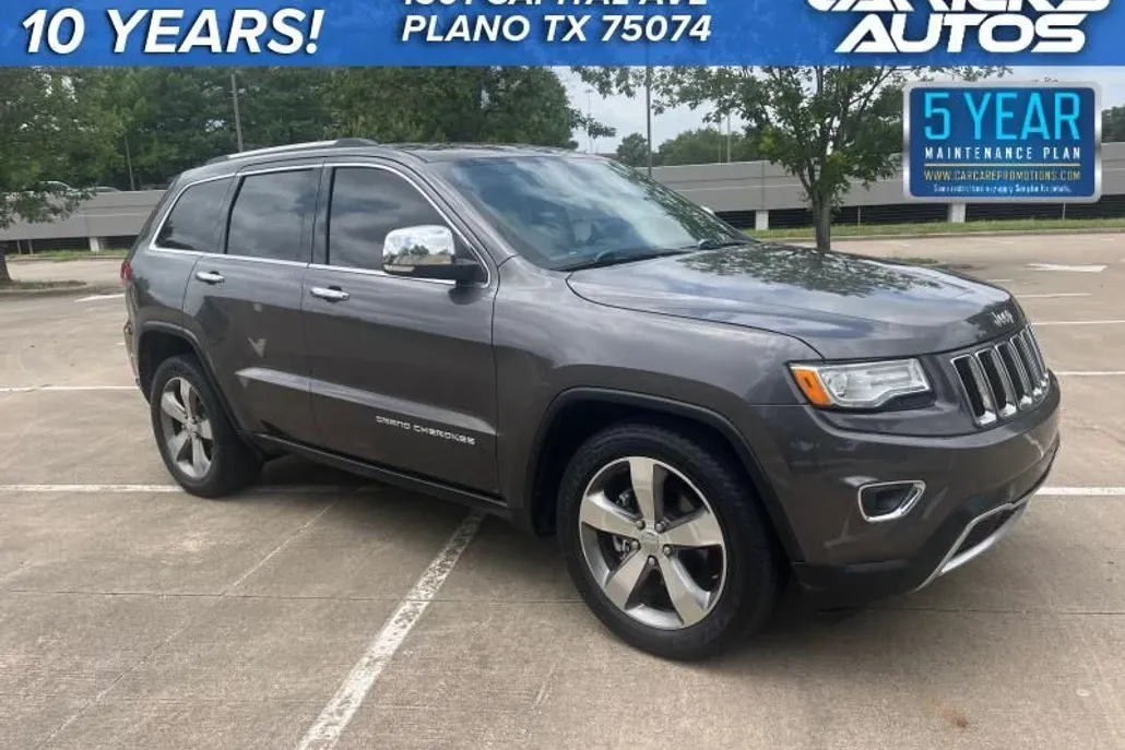 2015 Jeep Grand Cherokee Limited photo 1