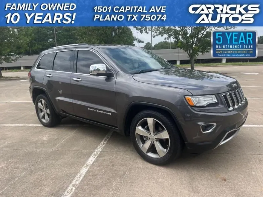 2015 Jeep Grand Cherokee Limited photo 1