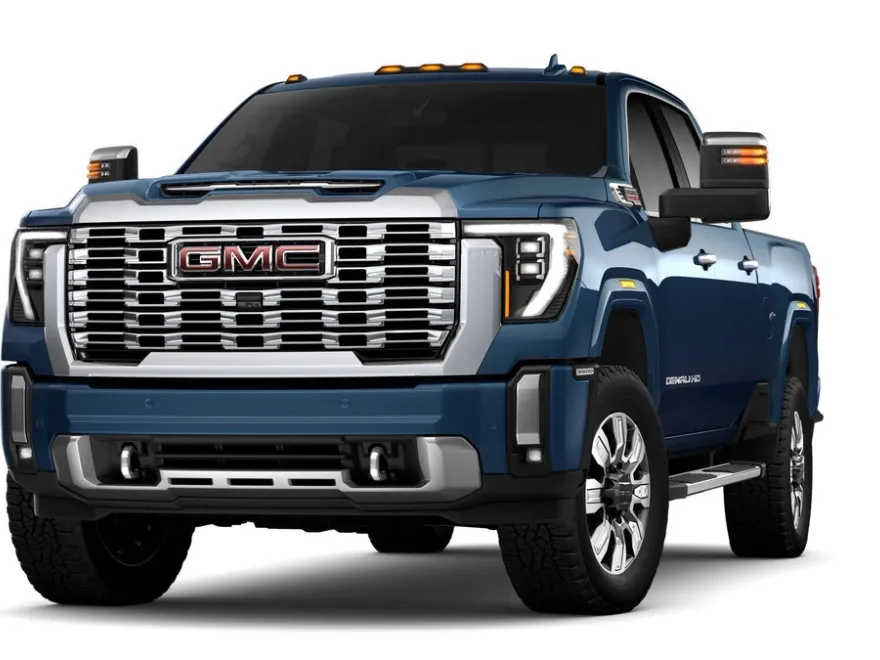 2026 Gmc Sierra 3500 HD Denali photo 1