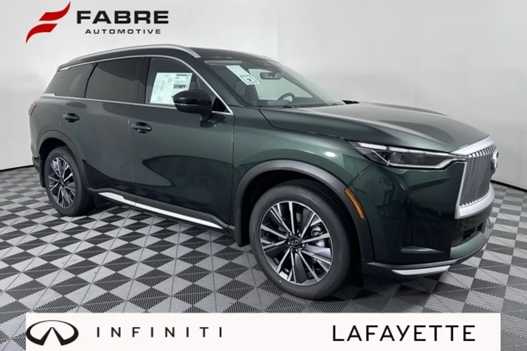 2026 Infiniti QX60 Luxe photo 1