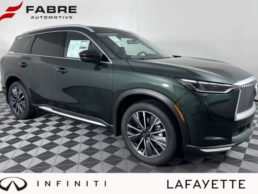 2026 Infiniti QX60 Luxe photo 1