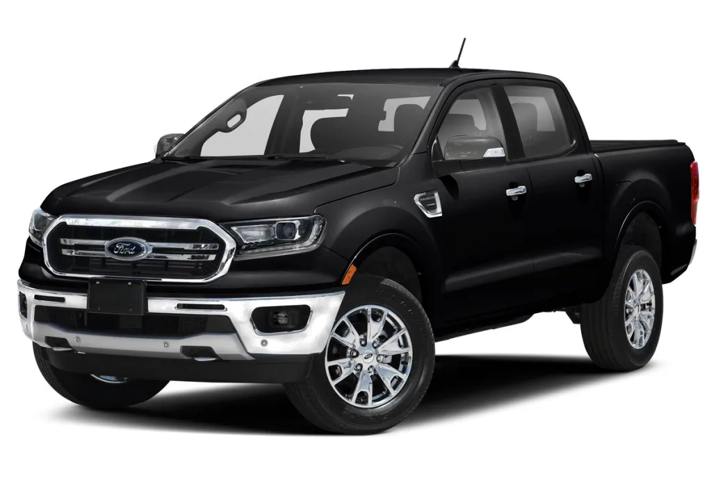 2021 Ford Ranger Lariat photo 1
