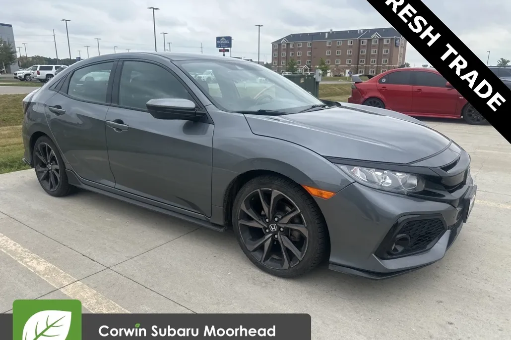 2019 Honda Civic Sport Hatchback photo 1