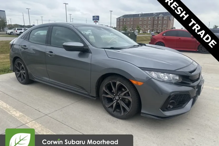 2019 Honda Civic Sport Hatchback photo 1