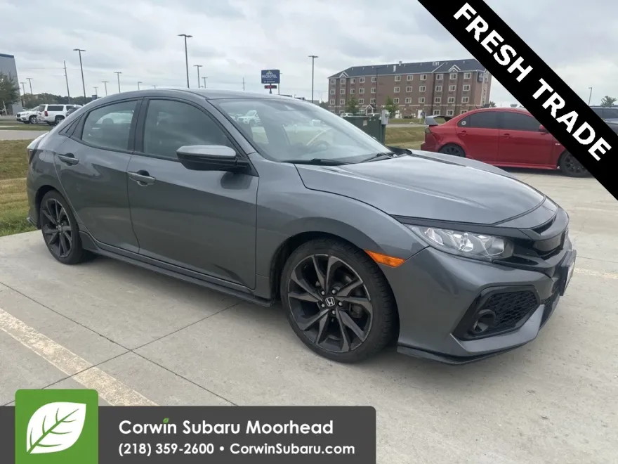 2019 Honda Civic Sport Hatchback photo 1