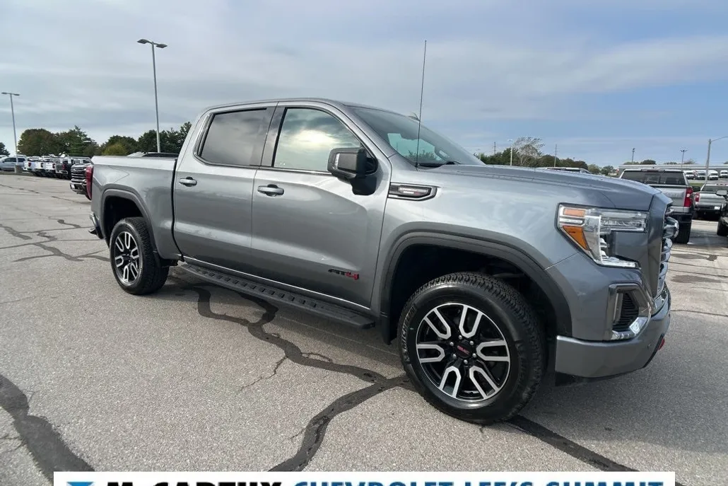 2021 Gmc Sierra 1500 AT4 photo 1