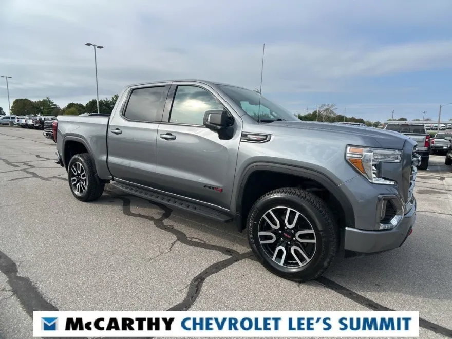 2021 Gmc Sierra 1500 AT4 photo 1
