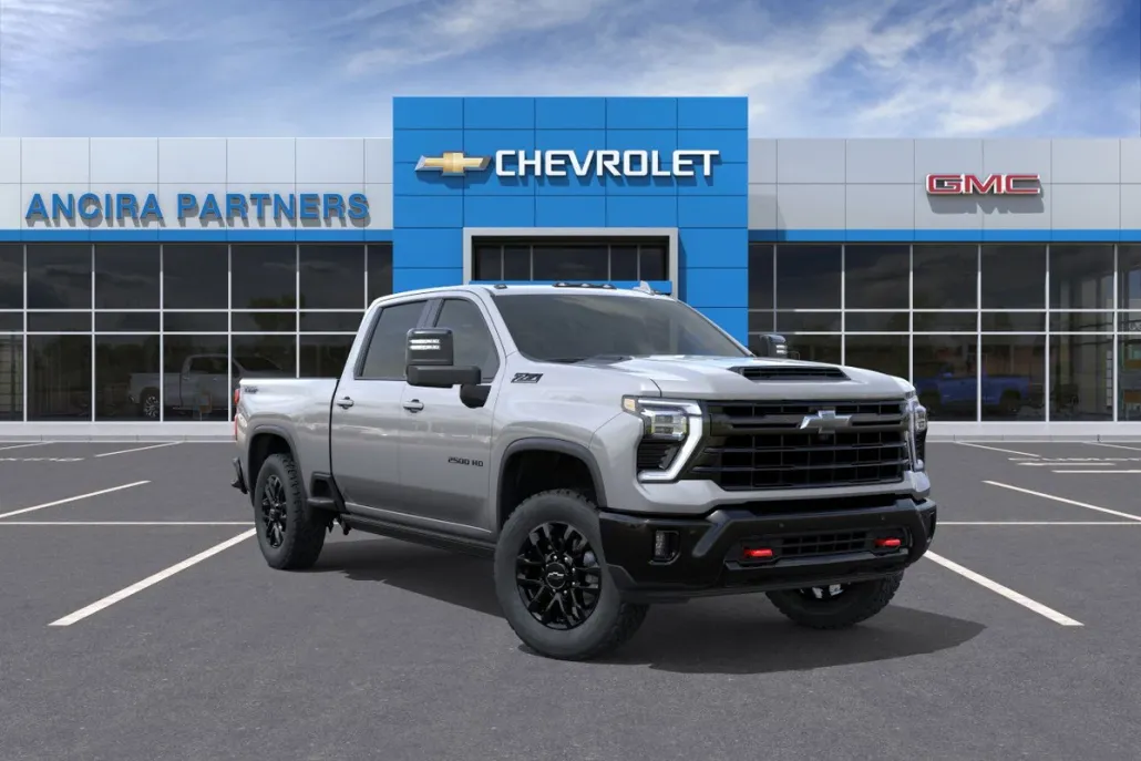 2026 Chevrolet Silverado LT photo 1