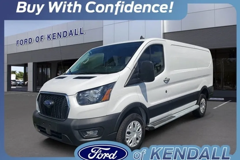 2023 Ford Transit photo 1