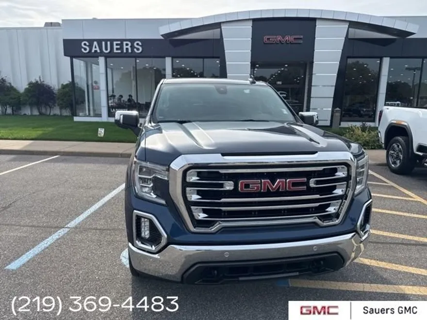 2020 Gmc Sierra 1500 SLT photo 1