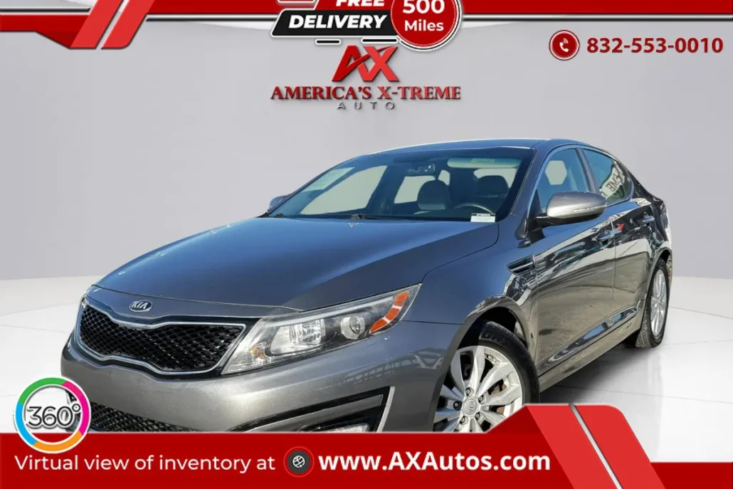 2014 Kia Optima EX photo 1
