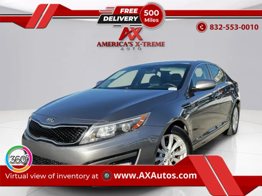 2014 Kia Optima EX photo 1