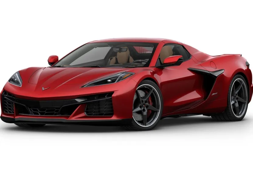2026 Chevrolet Corvette E-Ray 3LZ Convertible photo 1