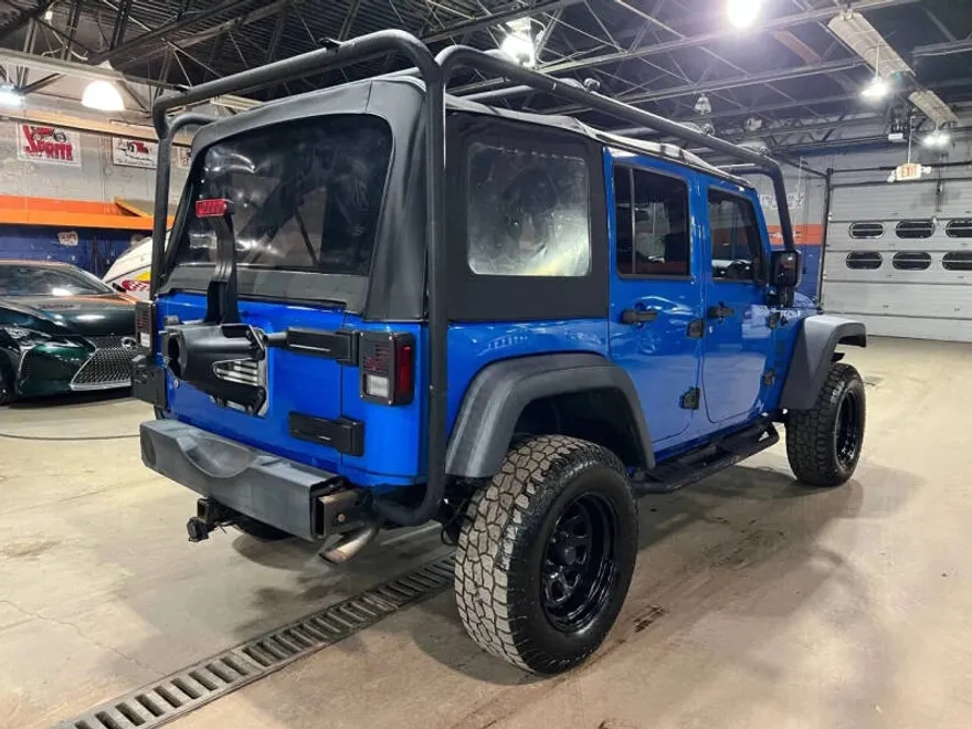 2015 Jeep Wrangler Unlimited Sport photo 1