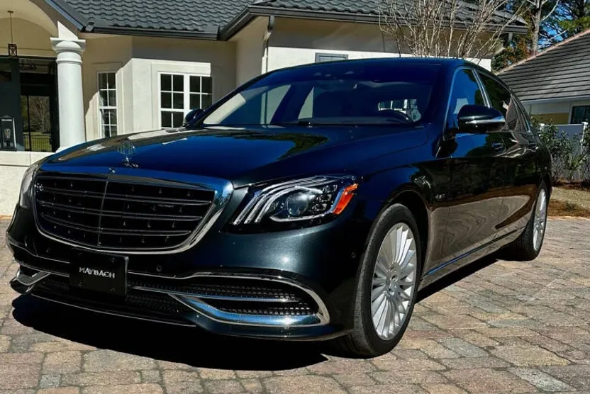2018 Mercedes Benz S Maybach 560 4MATIC photo 1