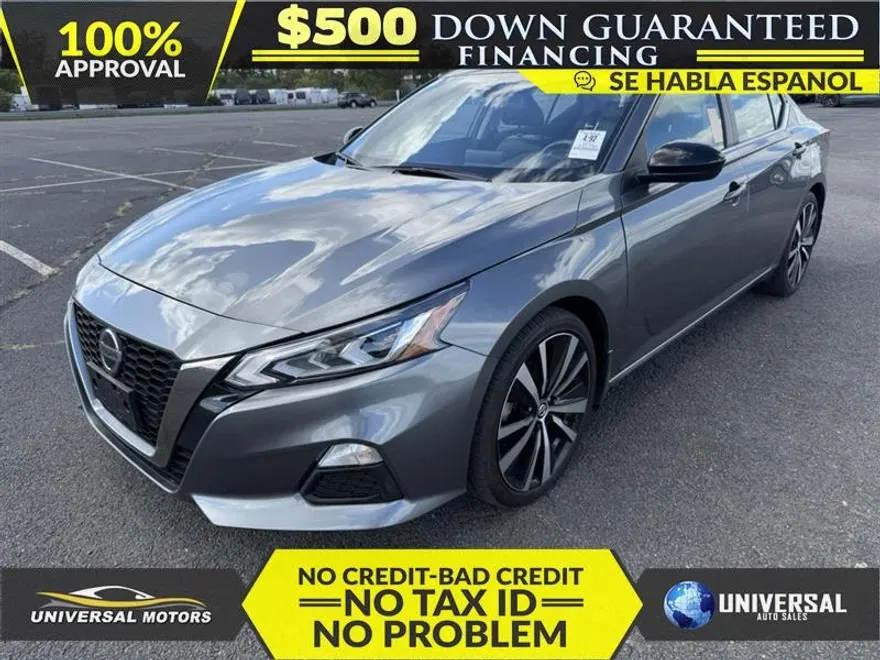 2022 Nissan Altima 2.5 SR photo 1