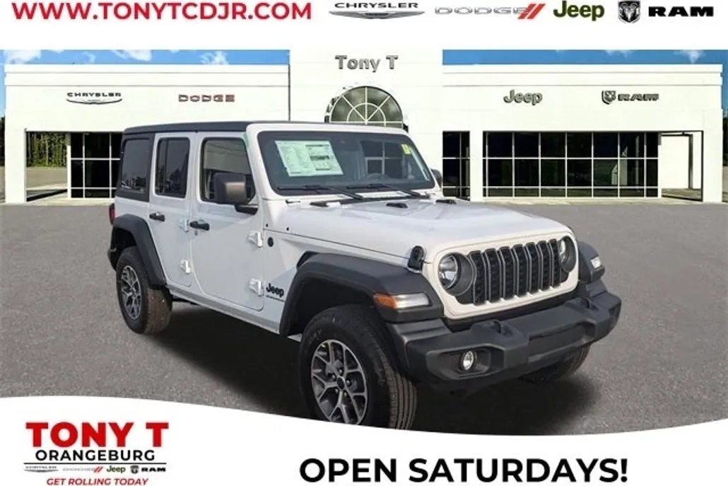2025 Jeep Wrangler Sport S photo 1