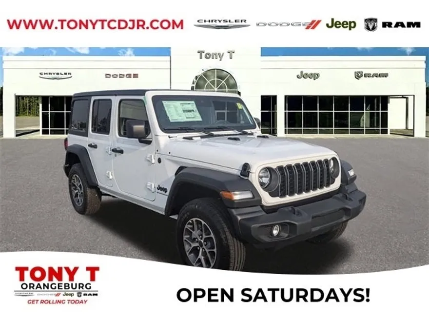 2025 Jeep Wrangler Sport S photo 1