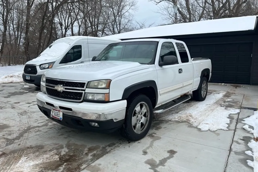 2007 Chevrolet Silverado 1500 LT1 photo 1