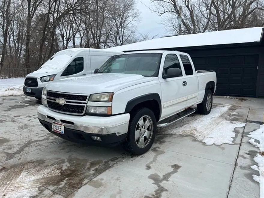 2007 Chevrolet Silverado 1500 LT1 photo 1