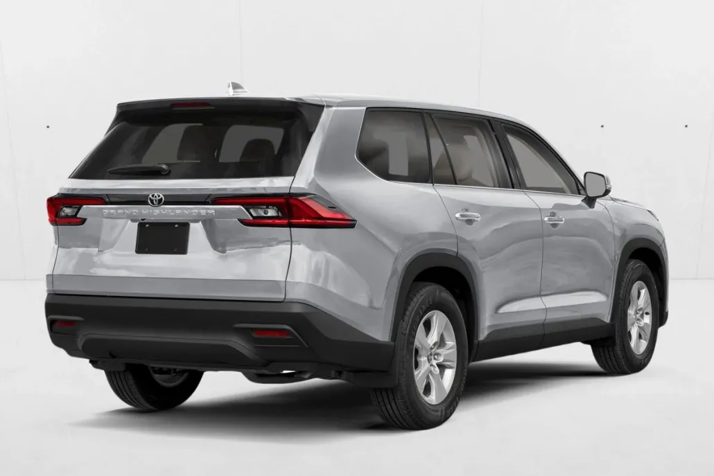 2026 Toyota Grand Highlander LE photo 1