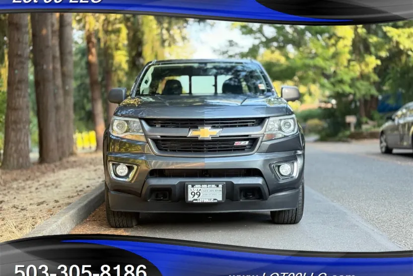 2016 Chevrolet Colorado Z71 photo 1