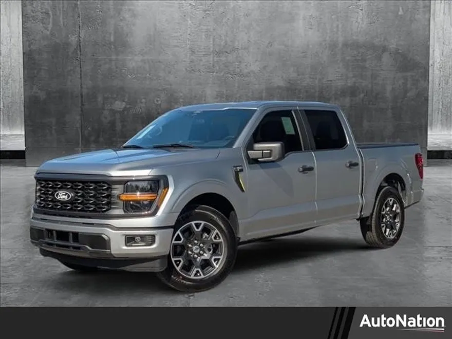 2025 Ford F-150 STX photo 1