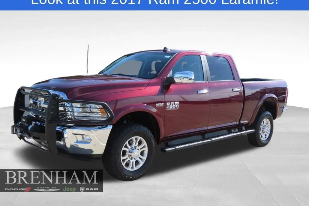 2017 Ram 2500 Laramie photo 1