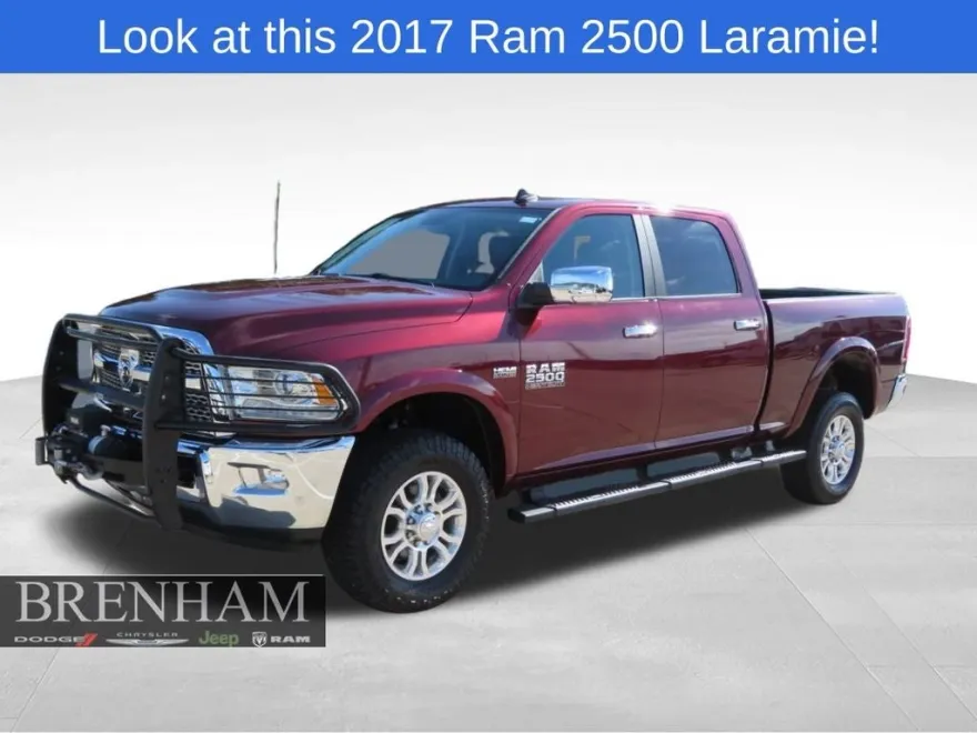 2017 Ram 2500 Laramie photo 1