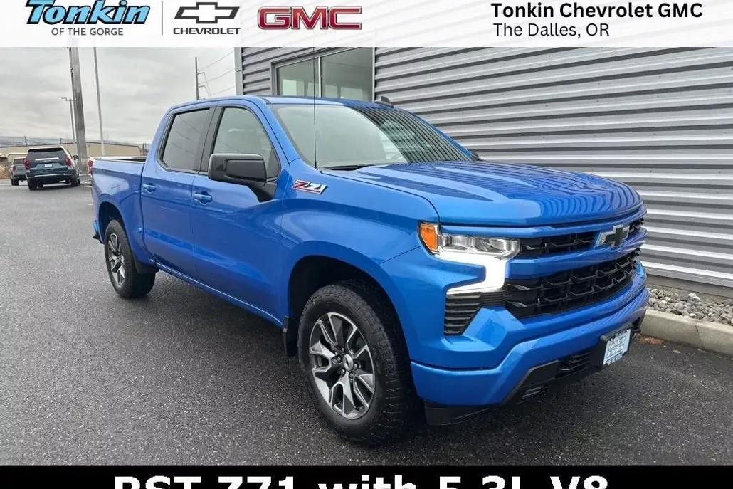 2025 Chevrolet Silverado 1500 RST photo 1
