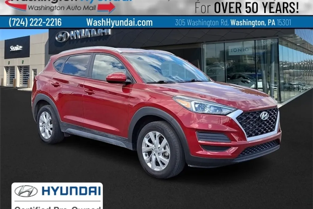 2021 Hyundai Tucson Value photo 1