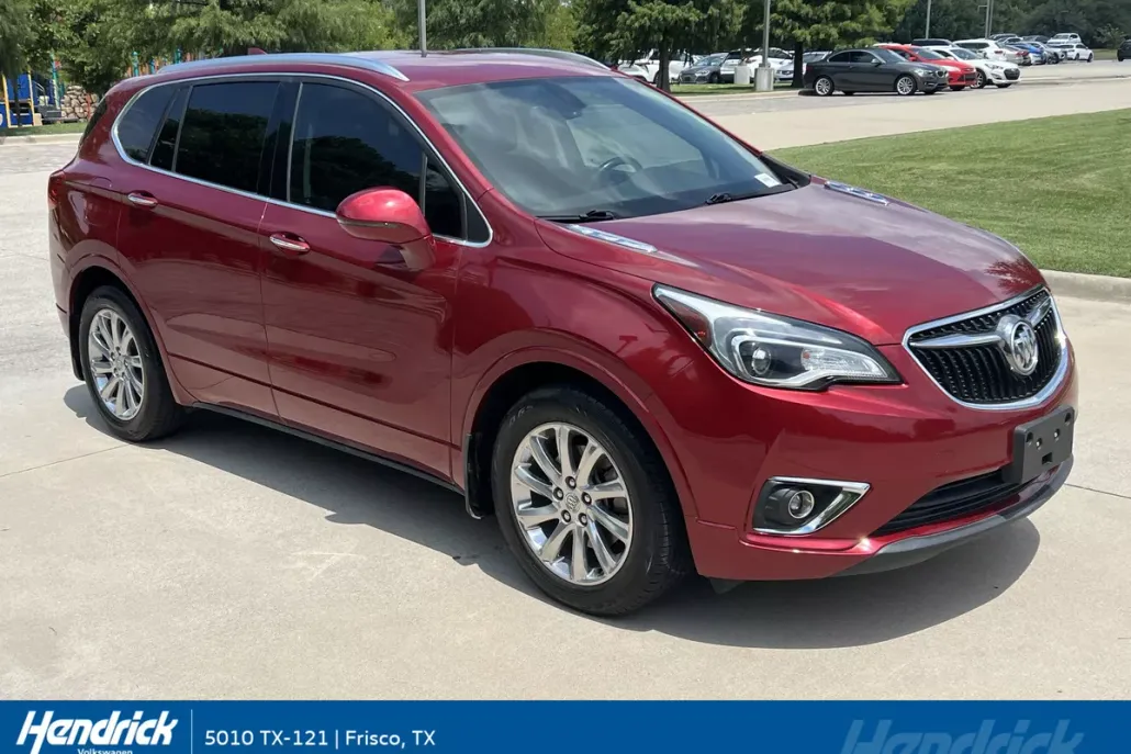 2019 Buick Envision Essence photo 1