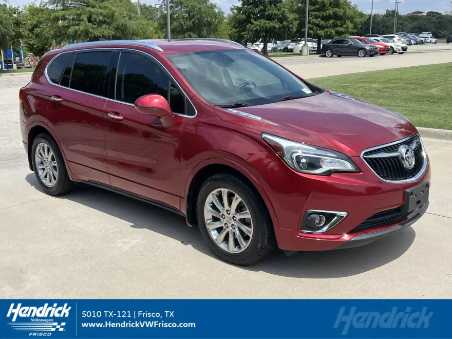 2019 Buick Envision Essence photo 1