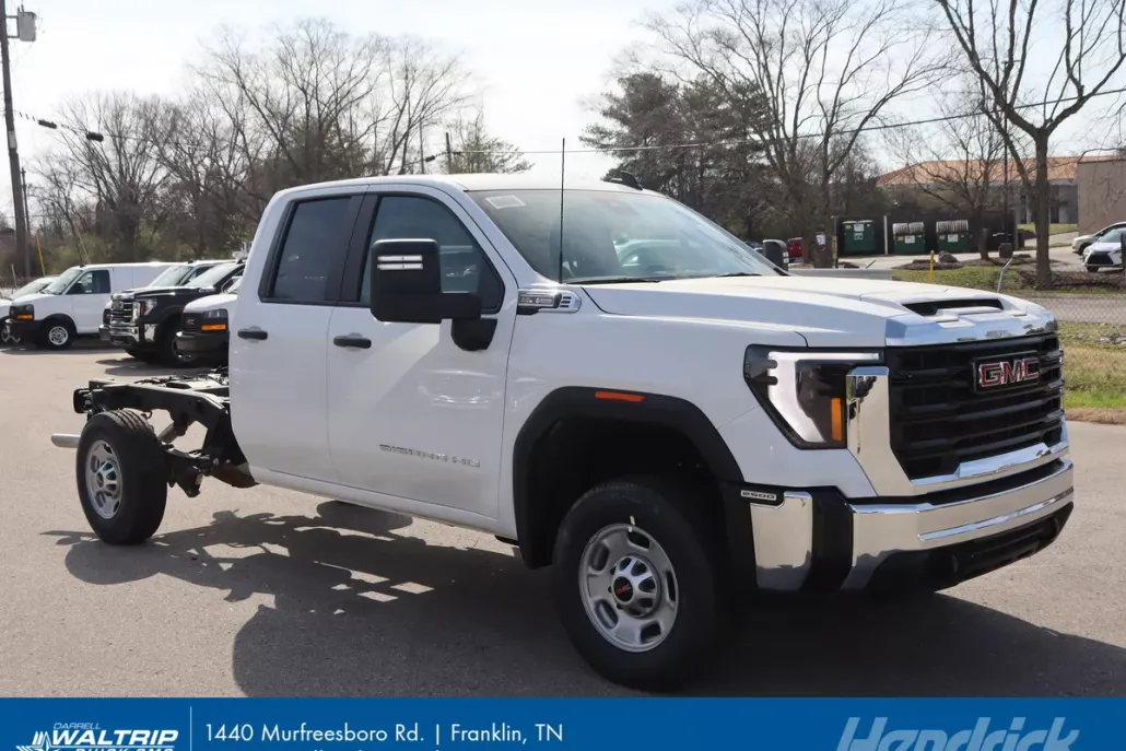 2025 Gmc Sierra 2500 HD Pro photo 1